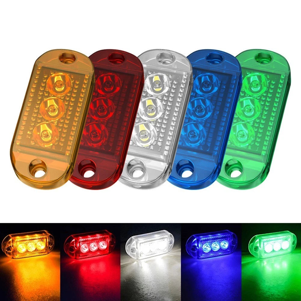 LED Clearance Light Side Marker Lamp for Truck Trailer (12V 24V)