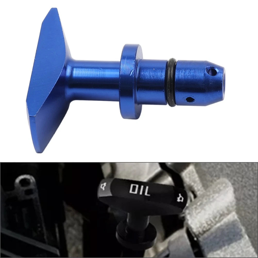 Dipstick Pull Handle for Ford Mustang GT V8 GT500 (1999–2011) Blue