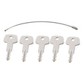 5PCS Fuel Cap for Liebherr Heavy Equipment (J2)