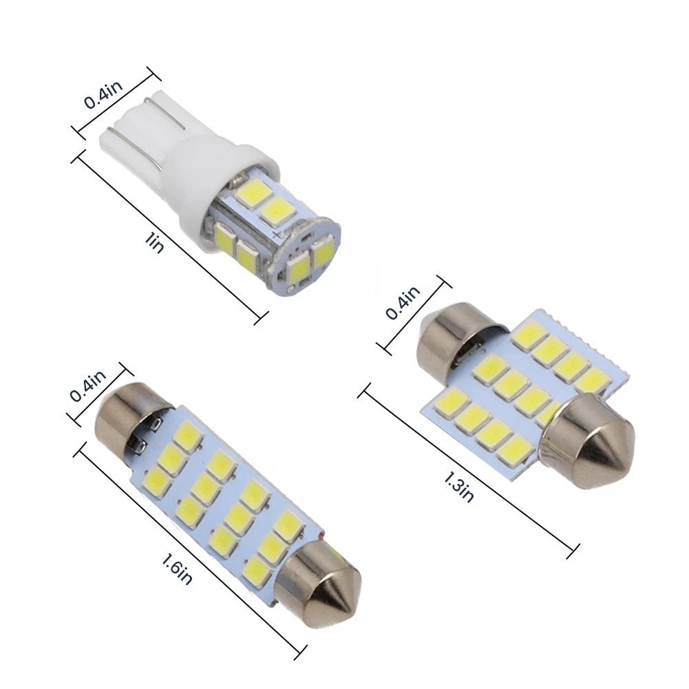 20X LED License Plate Light for