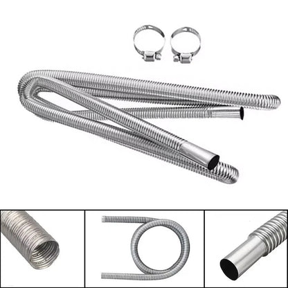 Exhaust Pipe Clamps for Versatile Compatibility