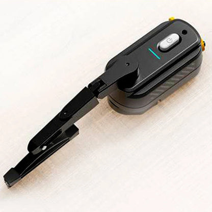 Motorcycle Helmet Windshield Wiper with Telescopic Bracket and Charger
