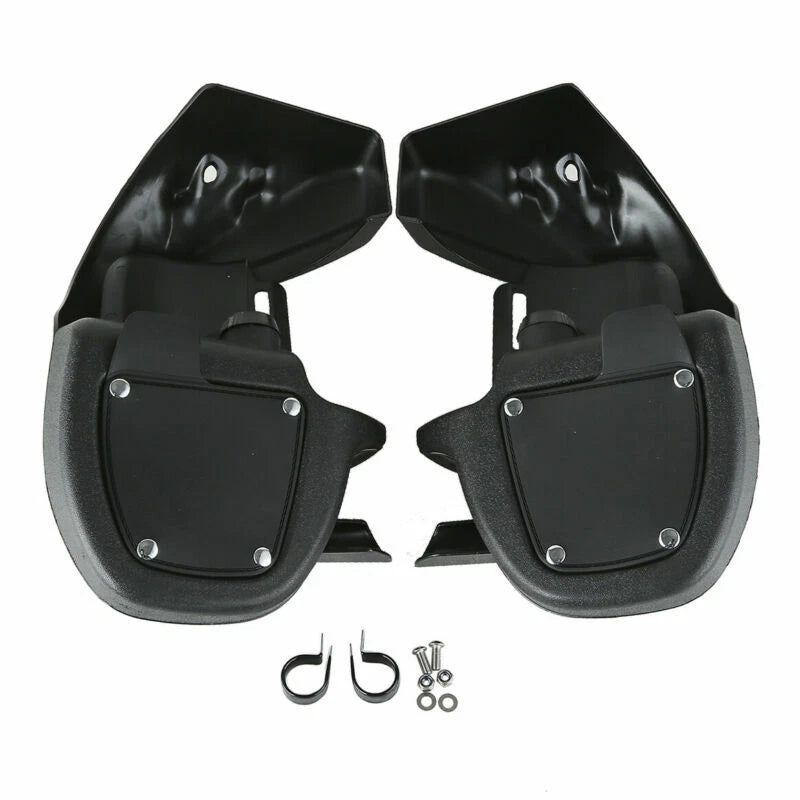 Lower Vented Fairing & Engine Guard Bar for Harley Electra Glide (2009–2013)