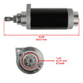 Starter for Mercury 90 90Hp 90Elpto Coastal Jet 65 (1999–2009)