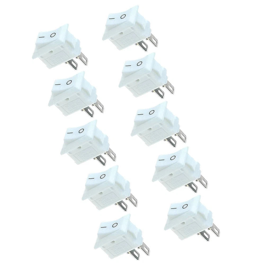 Panel Mount Switch ON-OFF SPST for Boat Electrical Systems