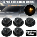 Qty 5 Cab Marker Light Replacement for GMC C1500 (1979–1984 1986)