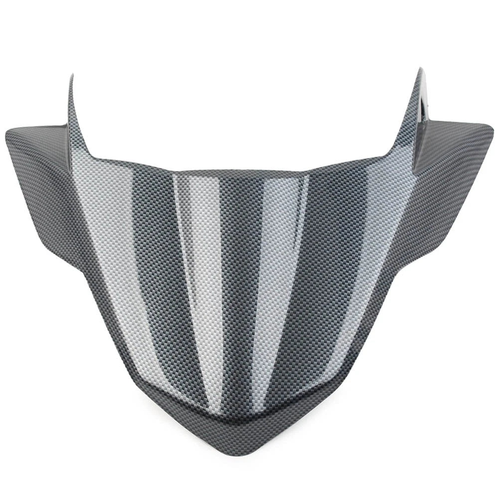 Front Upper Headlight Fairing Windscreen for Yamaha MT-09 FZ09/SP (2017–2020) Carbon