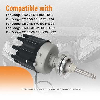 Ignition Distributor for Dodge Ram 1500 2500 3500 V8 5.2L 5.9L (1994–1997) 843899