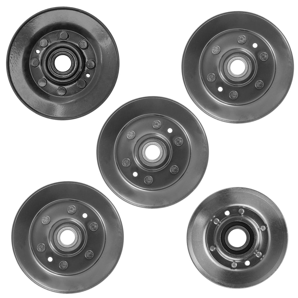 Idler Pulleys Replacement Set for John Deere X300 X304 X324 (2009–2018)