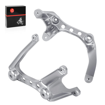 Set of 2 Front Fender Bracket Headlight Mounts for Yamaha Raptor 350 (2004–2006)