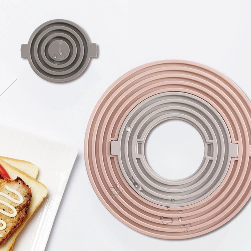 Silicone Mat for Countertop (Heat Resistant, Spill Proof)