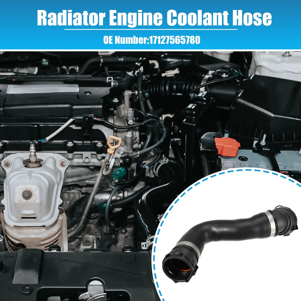 Lower Radiator Coolant Hose Replacement for BMW 525xi (2006–2007)