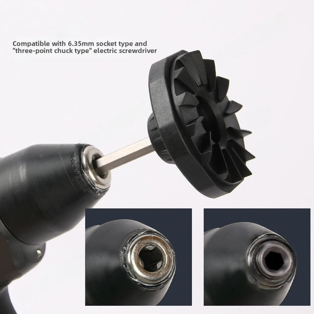 Electric Line Winder Spooler Tool for Fast Controlled Line Winding