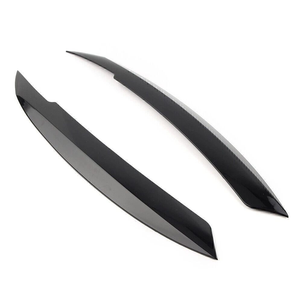 2X Headlight Eyelid Eyebrow Trim Cover for VW Jetta MK6 Sagitar (2010–2018)