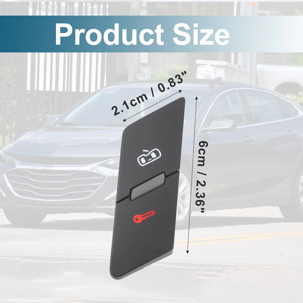 Central Door Lock Switch Button Cover for Audi A6 (2005–2011) NO.4F1962107A5