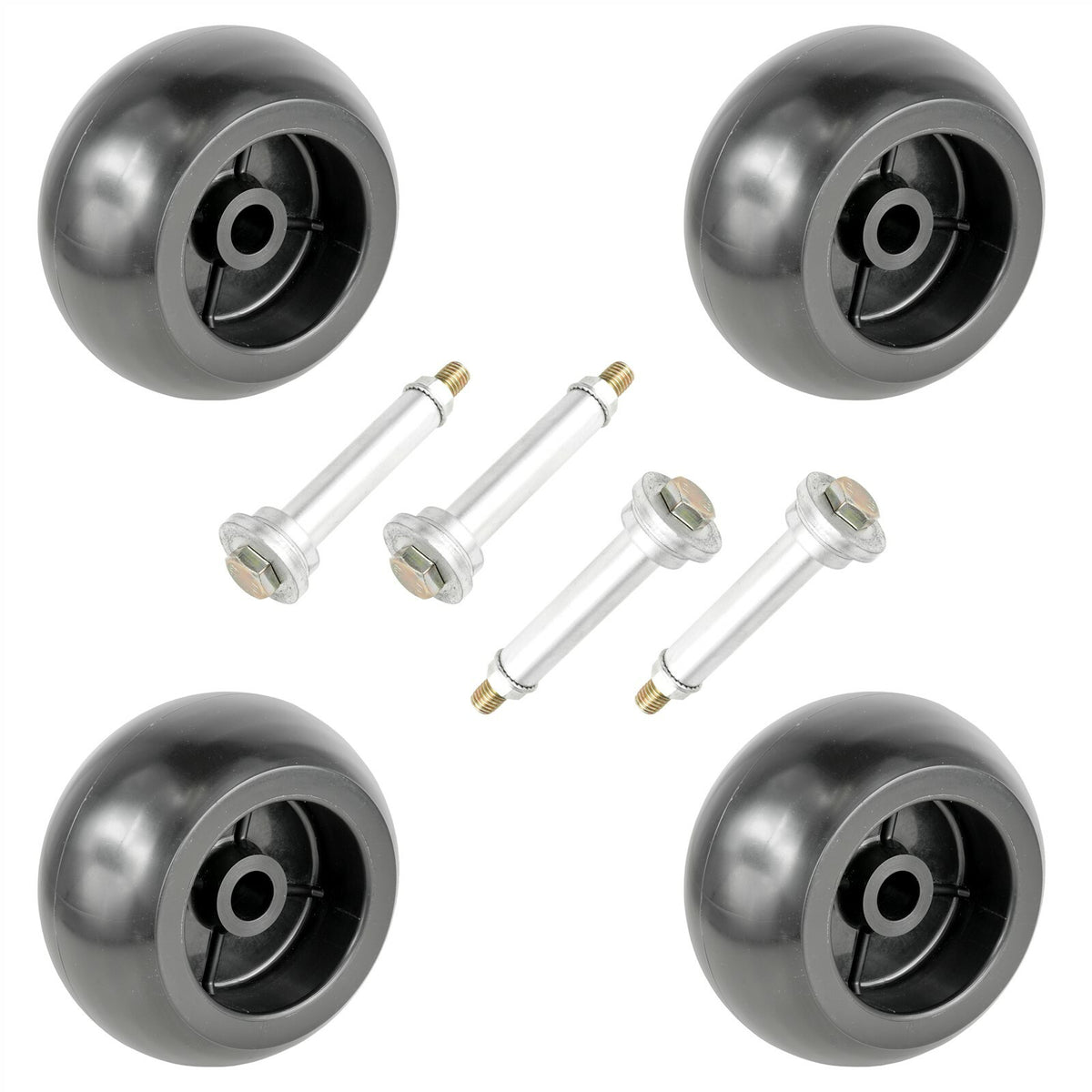 Deck Wheel Replacement for Exmark LZ23KC604 LZ25KC524 (2008–2025)