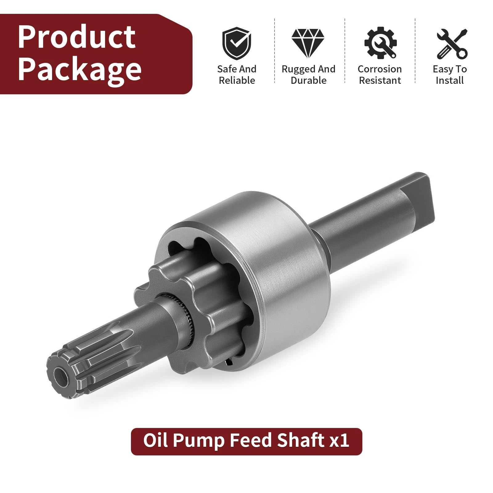 Oil Pump Feed Shaft 13234-0029 for Kawasaki KFX450R (2008–2014)