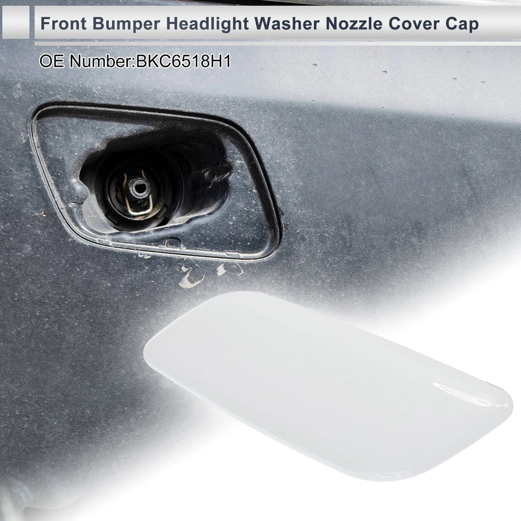 Front Left Headlight Washer Nozzle Cover Cap for Mazda 3 (2004–2013)