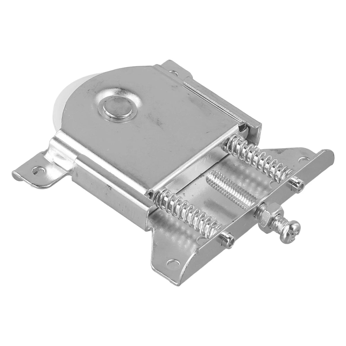 Sliding Door Pulley with Damping Buffer Spring 84x78mm for