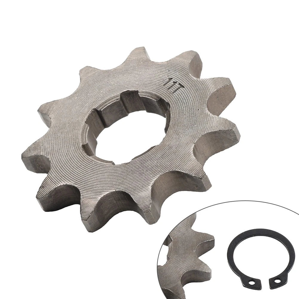 11T Front Sprocket for 125cc ATV Pit Dirt Quad Bike