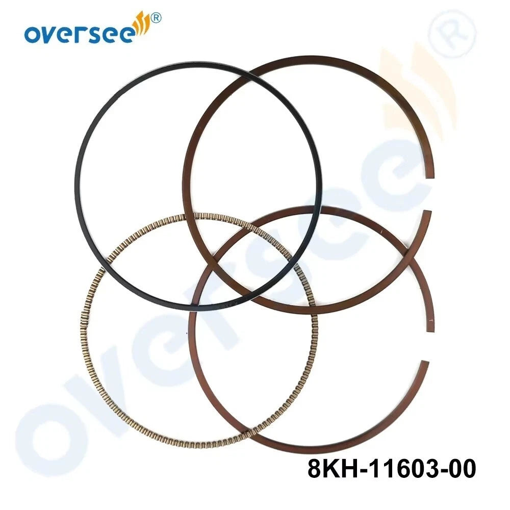 Piston Ring Set (STD) for Yamaha Waverunner EX-R VX 1050 (2016–2023) 8KH-11603-00