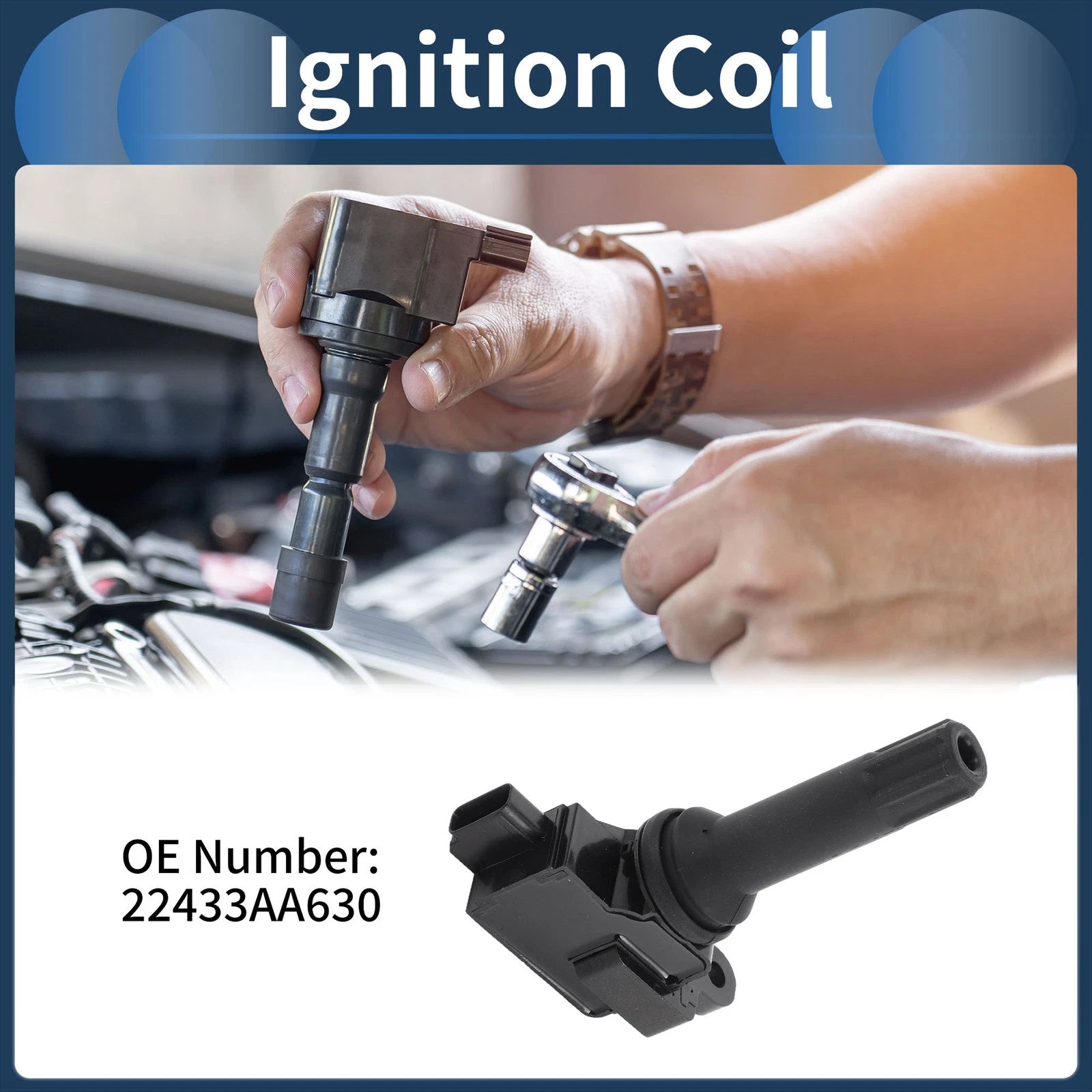 Ignition Coil Pack Replacement for Subaru Forester (2011–2012)
