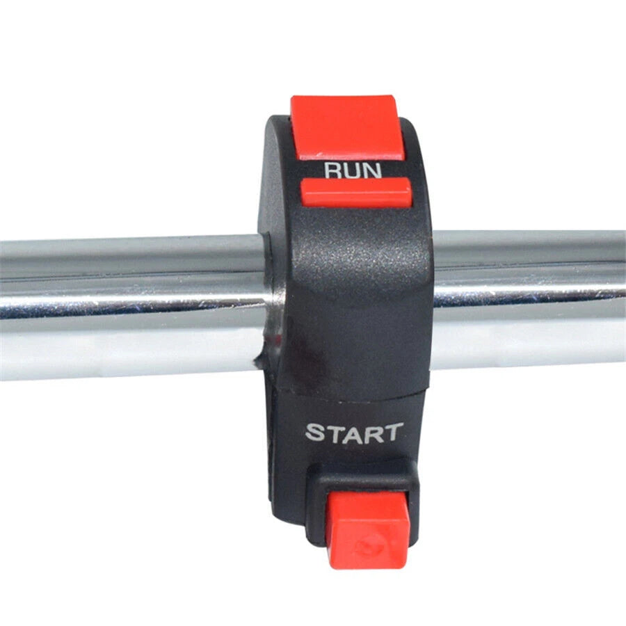 Push Switch Kill Start Run Off Button for Universal 12V Motorcycle