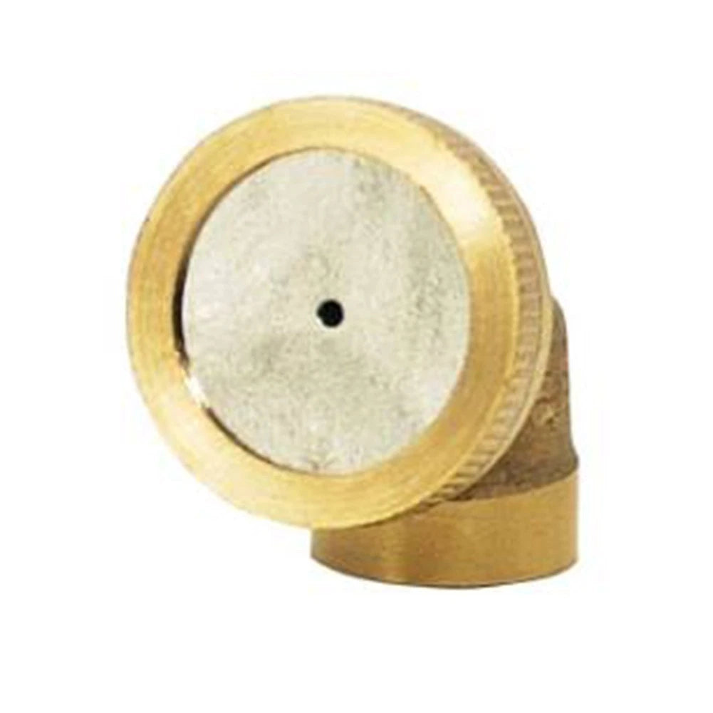 Compact Brass Irrigation Nozzle for Efficient Plant Watering Solutions