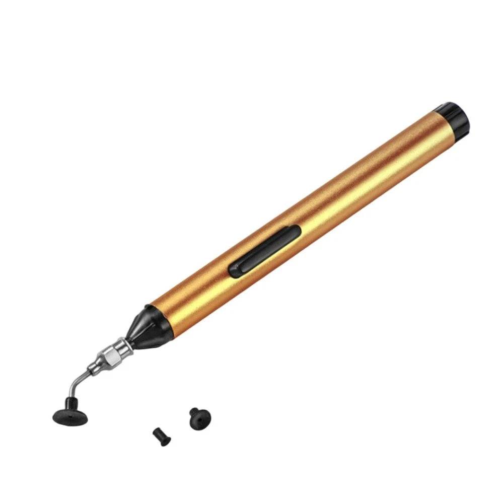 Soldering Pick Up Pen Vacuum Tool with 3 Suction Cups for IC SMD