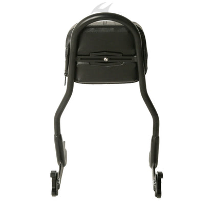 Detachable Sissy Bar Backrest for Harley Softail Fat Boy Night Train (2000–2023)