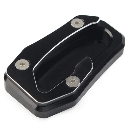 CNC Side Kickstand Extension Plate Pad for Yamaha TMAX 530 (2017–2019)