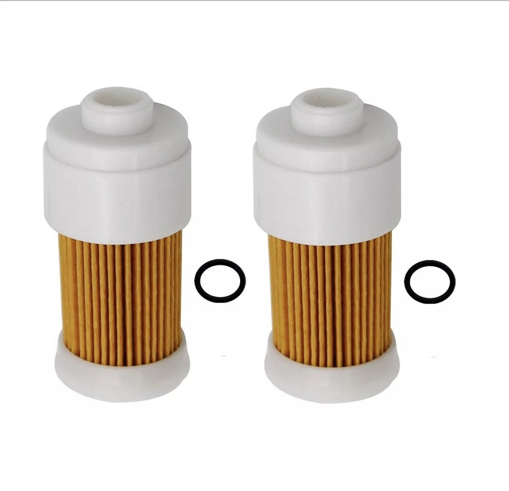 2X Outboard Fuel Filter for Yamaha Z 150-300 HP (68F-24563-10-00, 18-7955)