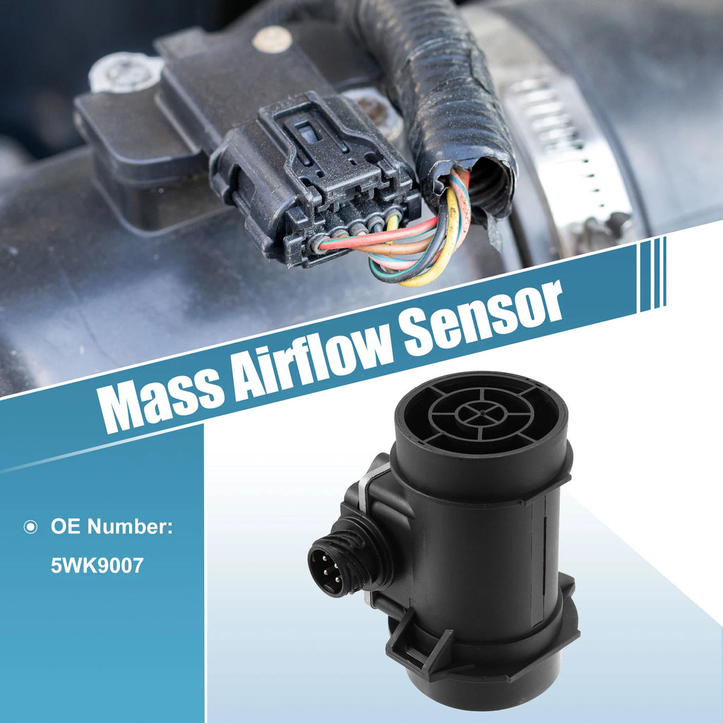 Mass Air Flow Sensor 5WK9007 for BMW 320i E36 (1992–1995)