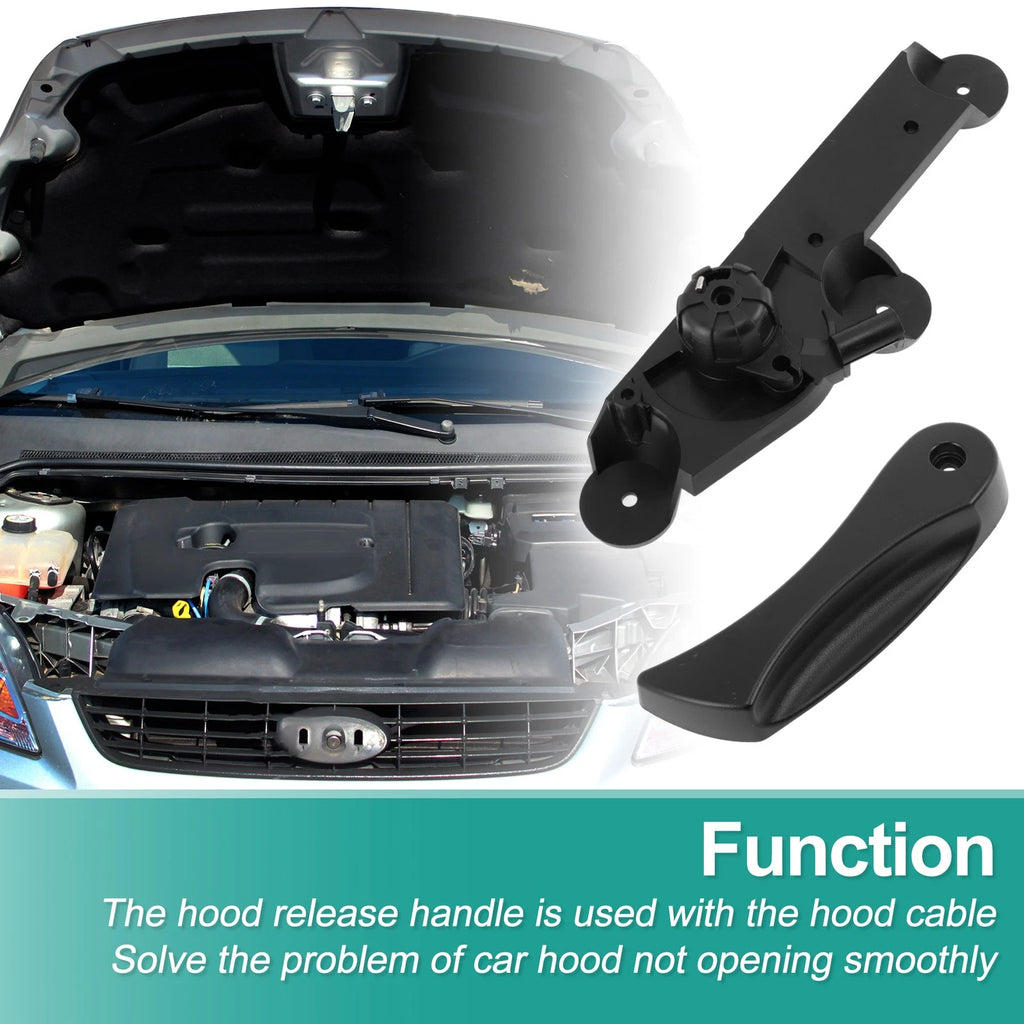Hood Latch Release Handle Replacement for BMW 7 Series E65 760i (2003–2008)