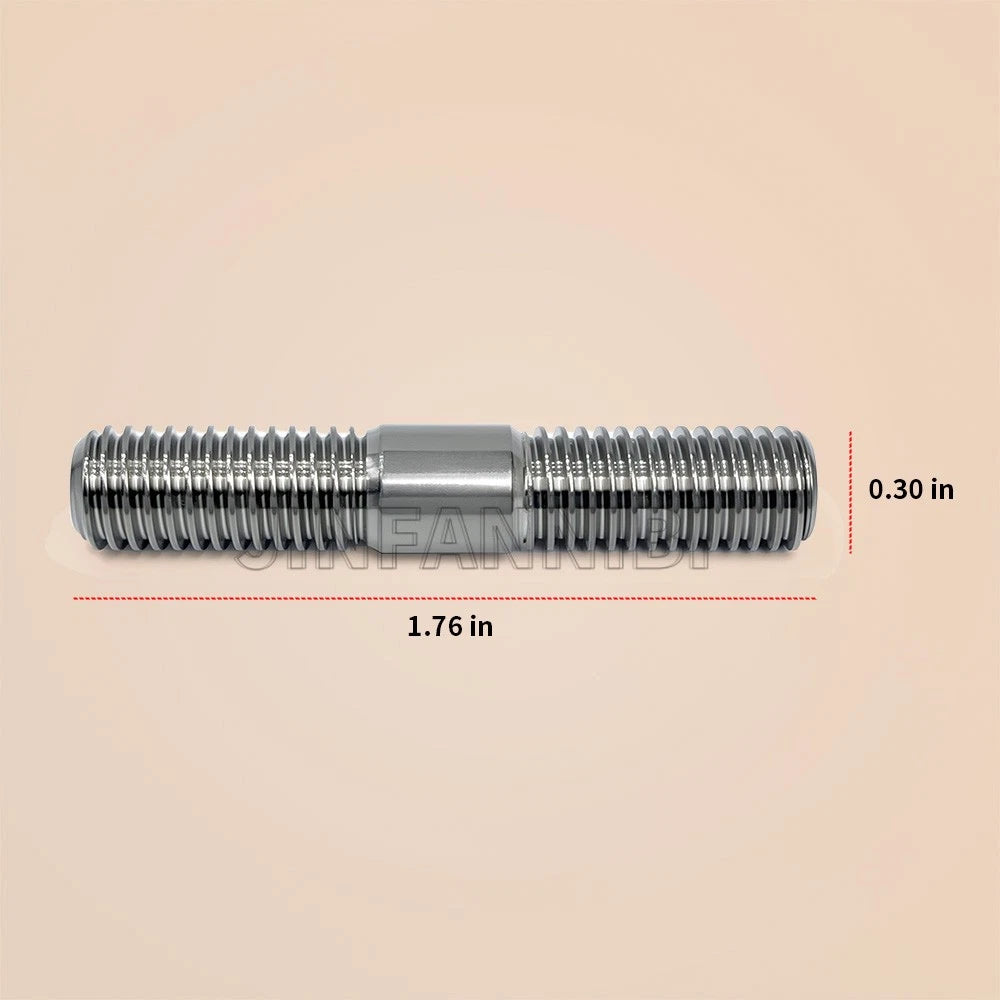 Titanium Studs Nuts Gasket Kit for Can-Am Outlander (400–1000)