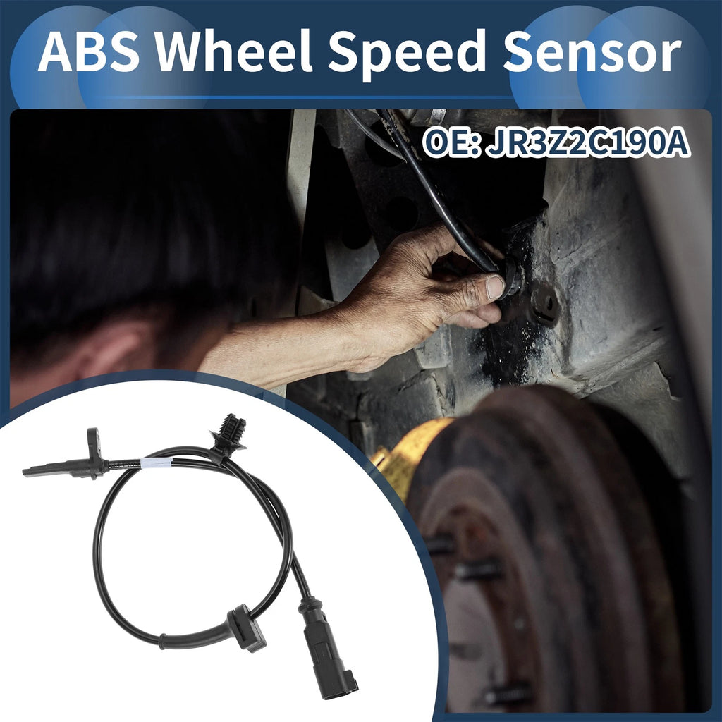 ABS Wheel Speed Sensor Rear for Ford Mustang 2018–2020 Replacement