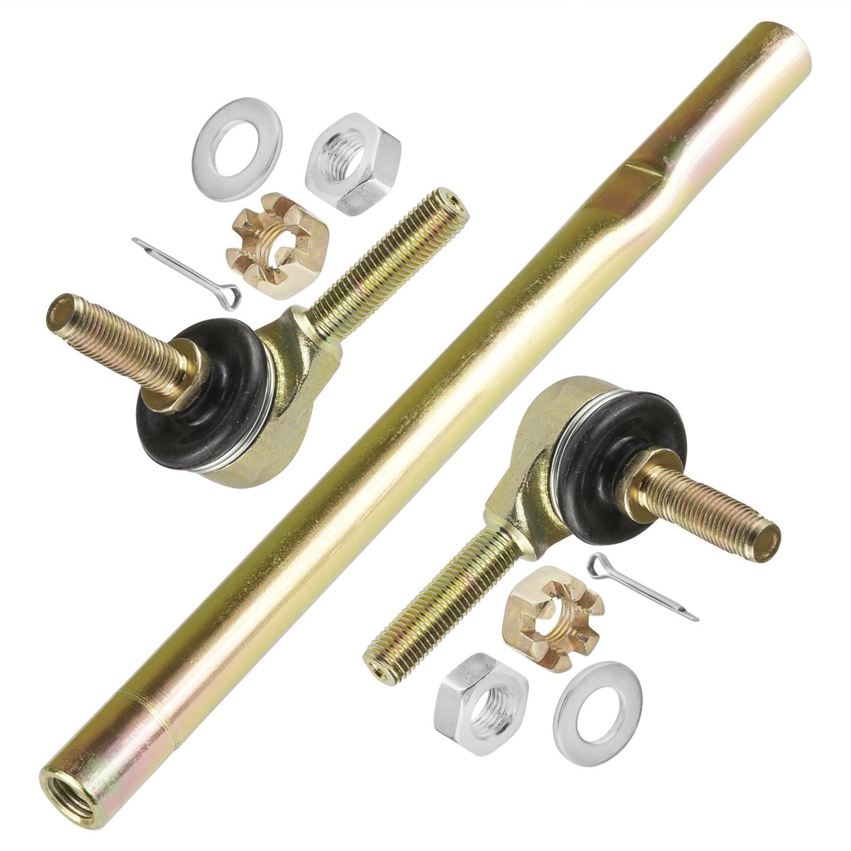 Tie Rod Set Replacement for Kawasaki Bayou 220 KLF220 (1988–2002)