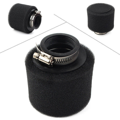 42mm Black Foam Air Filter for Honda XR50 CRF50 (50cc–110cc)