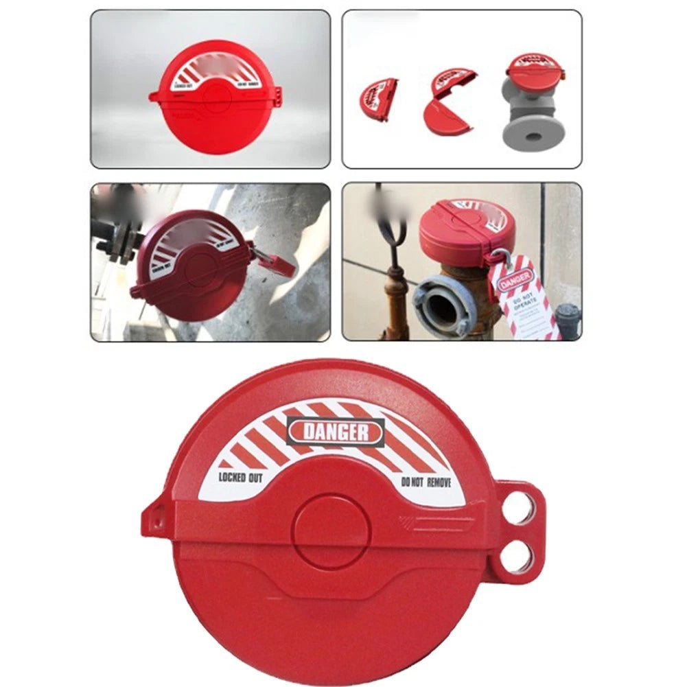 Lockout Device for Gate Valves (Effective Prevention)
