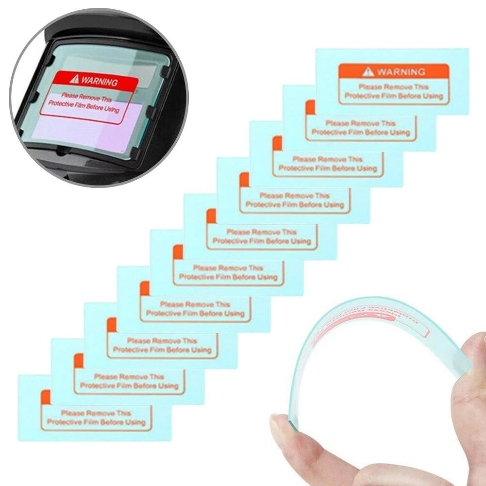 Welding Helmet Lens for Welding Mask (Transparent Plastic)