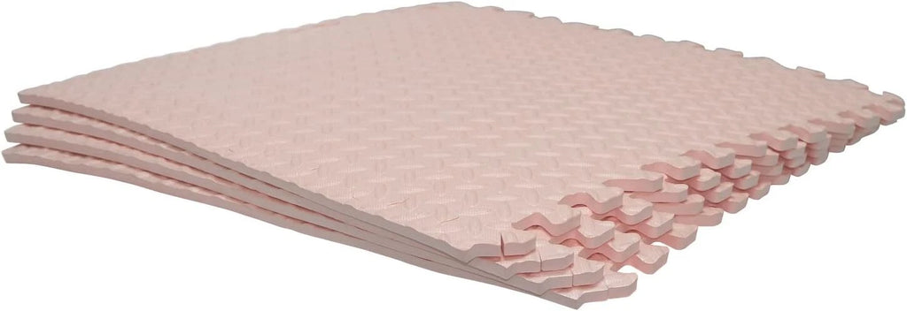 2X EVA Foam Interlocking Exercise Mats for Gym Floor Yoga Workout