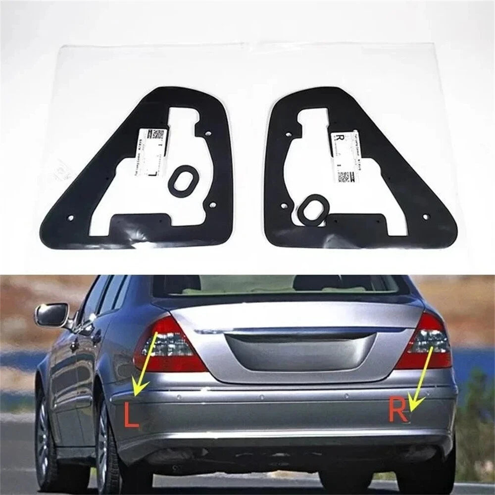 2Pcs Tail Light Sealing Gasket Pad For Mercedes E-Class W211 E350 E550 2007-2009