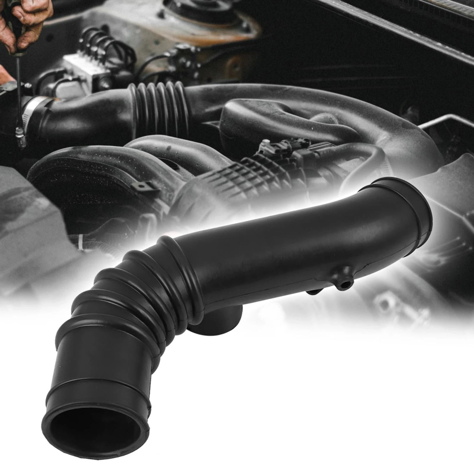 Intake Air Rubber Hose Boot Replacement for Toyota Camry 2.2L (1992–1995)