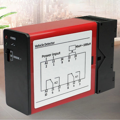 Single Channel Loop Detector 240V for Gate and Parking Entrance