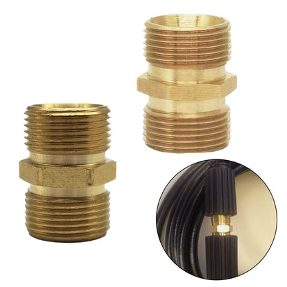 22.5mm Copper Connector Coupler for Cleaning Machine Hose