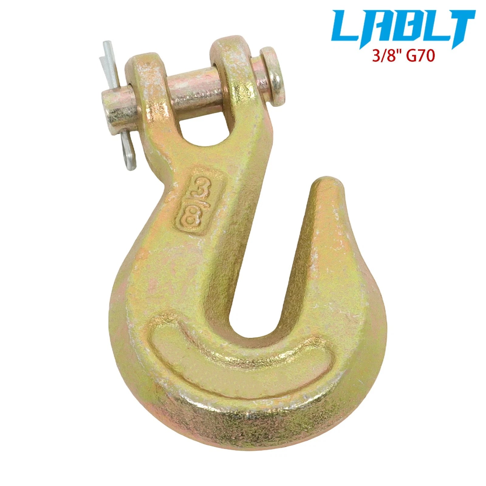 20PCS Clevis Grab Hooks for Flatbed Truck Trailer Tie Down