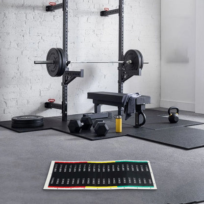 Weight Plate Stickers for Easy Identification and Organization