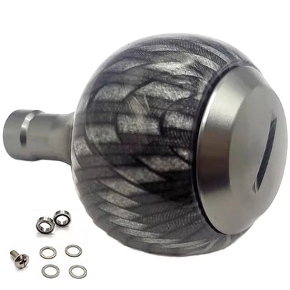 Aluminum Crank Knob for Boat Fishing (Compact, Lightweight)