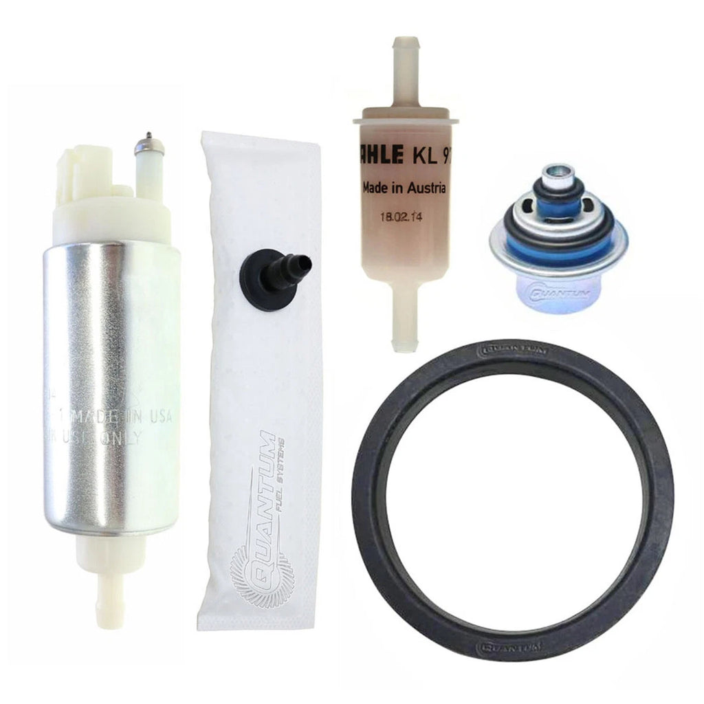 Walbro Fuel Pump + Regulator + Tank Seal + Filter for 2003–2012