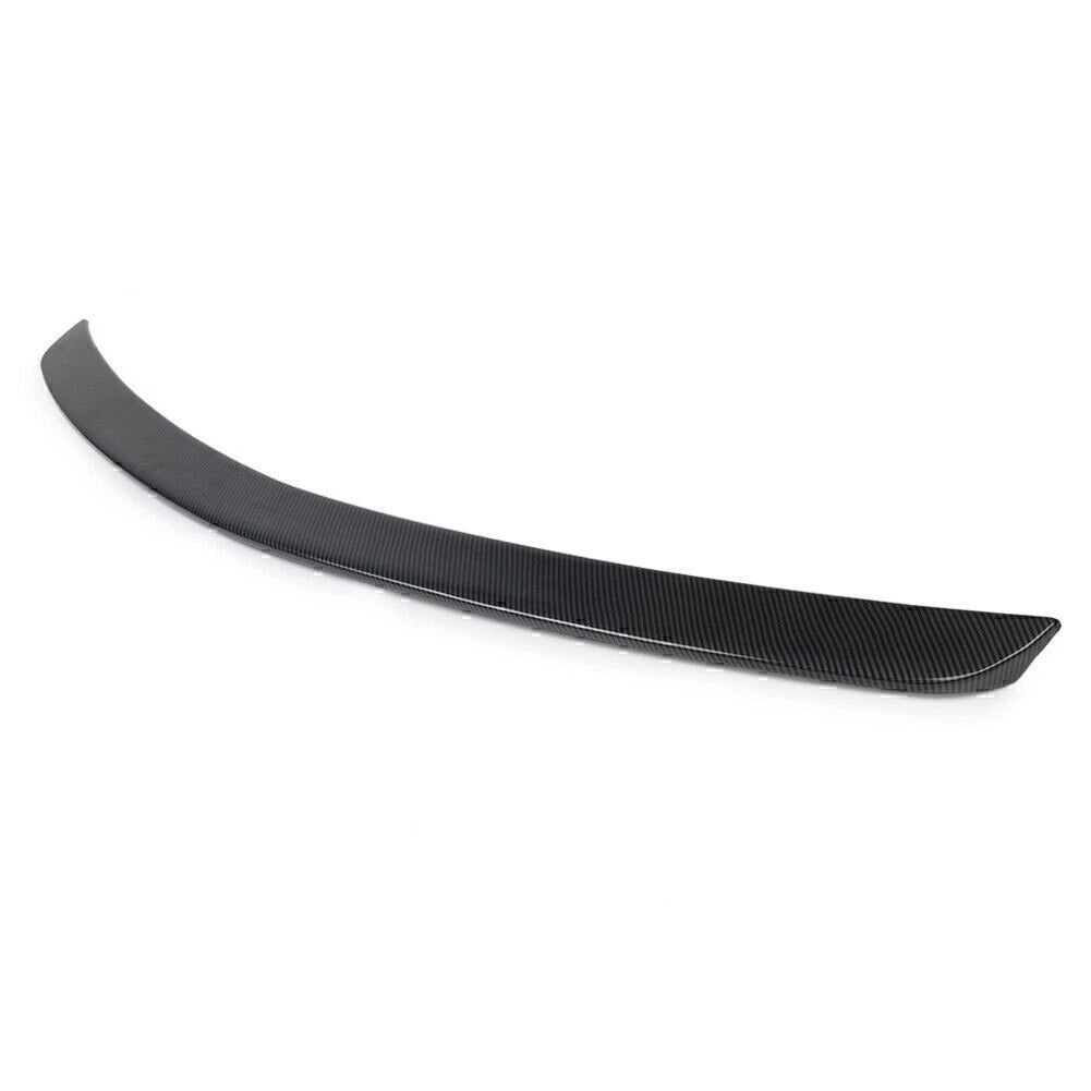Carbon Fiber Rear Wing Spoiler for Mercedes-Benz E-Class W212 (2009–2014)